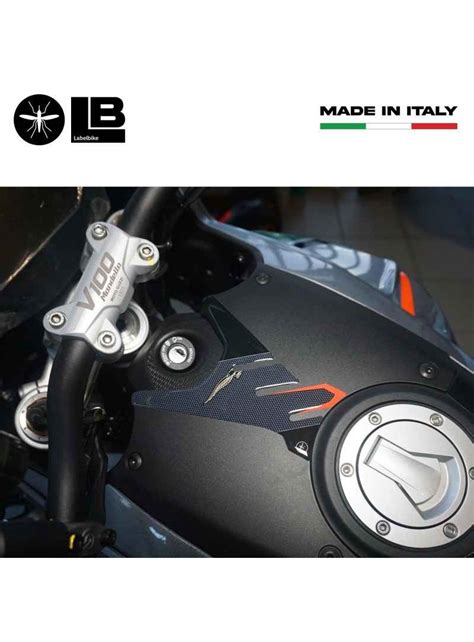 Adesivo Protezione Chiave Compatibile Con Moto Guzzi V100 Mandello 2022