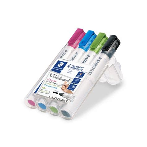 Set Marker Whiteboard Staedtler Lumocolor