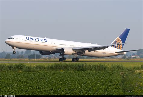 N Boeing Er United Airlines Freek Blokzijl Jetphotos