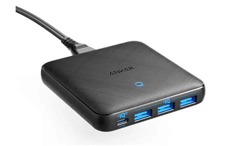 Anker アンカー PowerPort Atom III Slim PD 充電器 65W 4ポート USB Cの激安特価セール情報