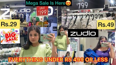 Zudio Shopping And Try On Haul😍 Starting From Rs 49 Itna Sasta Haul