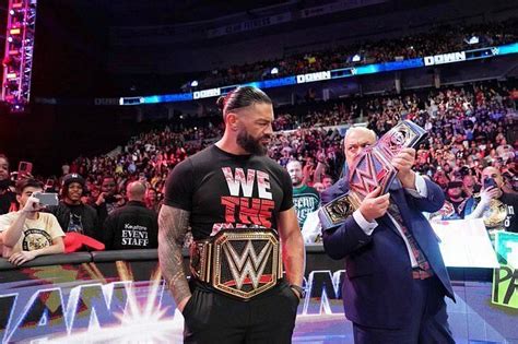 Roman Reigns reaches a rare milestone as the WWE Champion