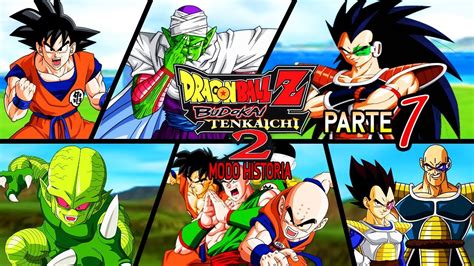 Dragon Ball Z Budokai Tenkaichi 2 Latino Modo Historia Parte 1 EL