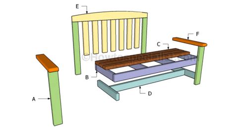 2x4 Bench Plans Howtospecialist How To Build Step By Step Diy Plans