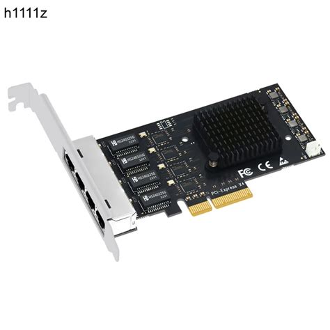 Adaptateur De Carte R Seau Pci Express Rj Ports Mb S