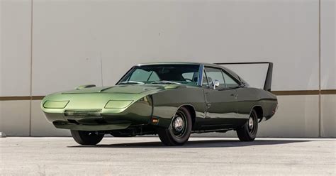 1969 Dodge Daytona HEMI V8 Shatters Auction Record With 1 43 Million