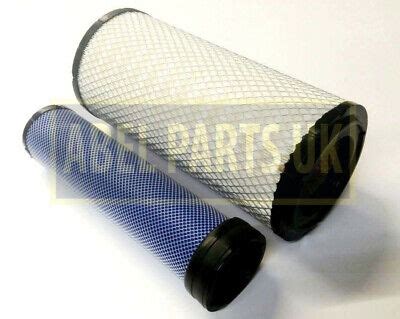 Jcb Parts Air Filter Set Part No Ebay