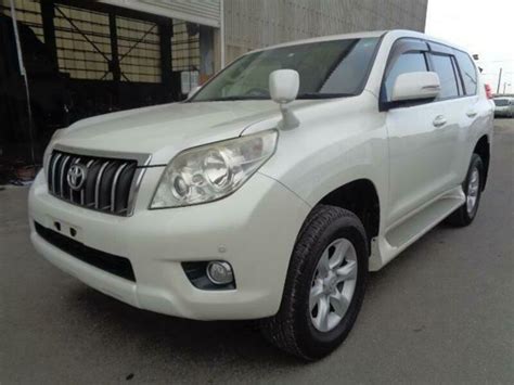 Used Toyota Land Cruiser Prado Cba Trj W Sbi Motor Japan