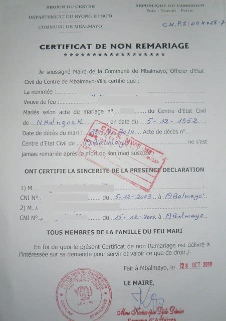 Certificat De Mariage Vierge A Imprimer Hot Sex Picture