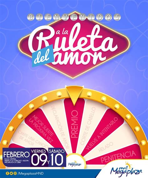 La Ruleta Del Amor Mall Megaplaza