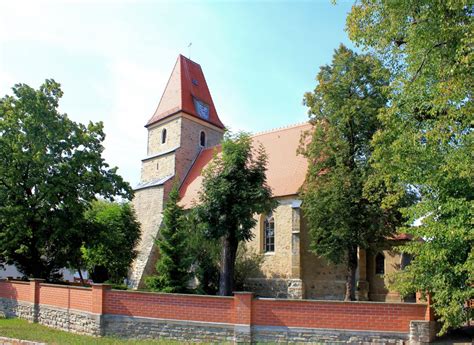 Kirchen Und Kapellen In Der Stadt Markranst Dt Landkreis Leipzig