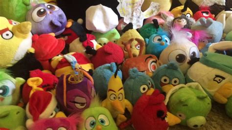 Angry Birds Plush Collection Youtube