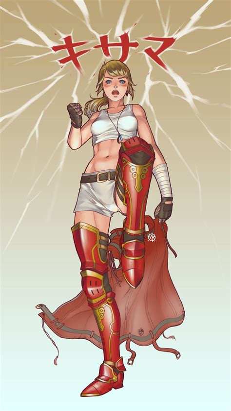 Final Fantasy Xiv Lyse By Strigisignum On Deviantart