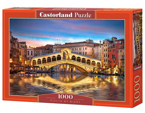 Rialto By Night Puzzle 1000 Teile Castorland C 104215 2