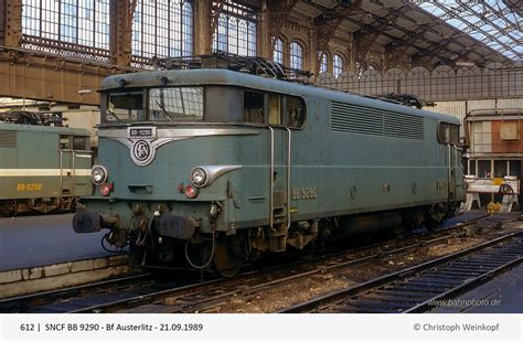 Sncf Bb Paris Austerlitz Thomas J Konz