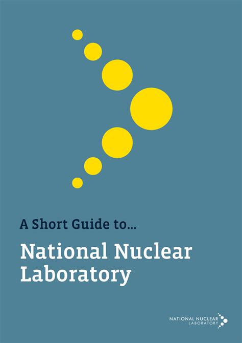 Factsheets National Nuclear Laboratory