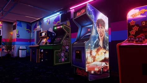 Arcade Paradise Receives Kung Fury Street Rage DLC