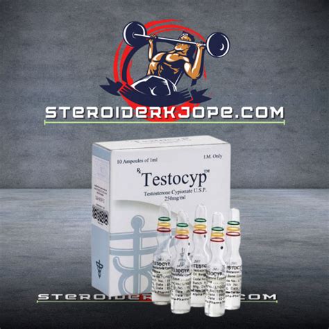 Alpha Pharma Testocyp til salgs Kjøpe Testosterone Cypionate