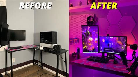 My DREAM 5 000 Gaming Streaming Setup Tour YouTube