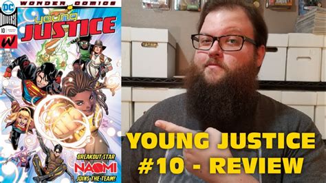 Young Justice 10 Review The Origin Of Jinny Hex Youtube