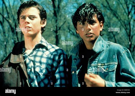 Ralph macchio outsiders hi-res stock photography and images - Alamy