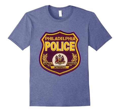 Philadelphia PA Police Shield Badge Shirt-4LVS – 4loveshirt