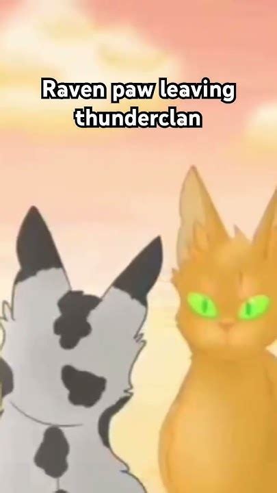 Saddest Moments In Warrior Cats Shorts Warriorcats Sad Youtube