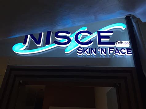 Acrylic Build Up Lighted Signage Tagum City