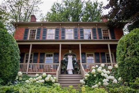 Charming Pennsylvania Wedding Venues The Cypress House Cypress House