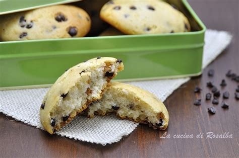 Biscotti Vegani Con Gocce Di Cioccolato La Cucina Di Rosalba