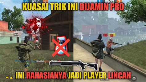 DIJAMIN PRO TIPS N TRIK AGAR LINCAH SAAT MENGGUNAKAN SHOTGUN GARENA