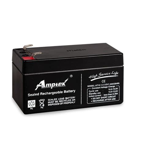 Amptek 1 3 AH 12V Battery At Rs 970 Piece Singasandra Bengaluru ID