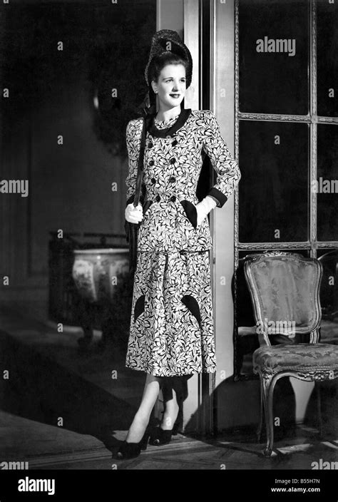 1940S Fashion Models