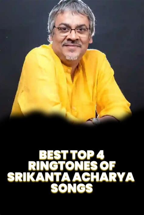 top  ringtones  srikanta acharya songs youtube