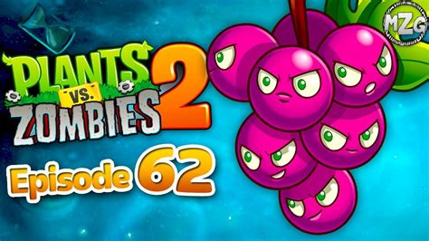 Plants Vs Zombies 2 Gameplay Walkthrough Episode 62 Grapeshot