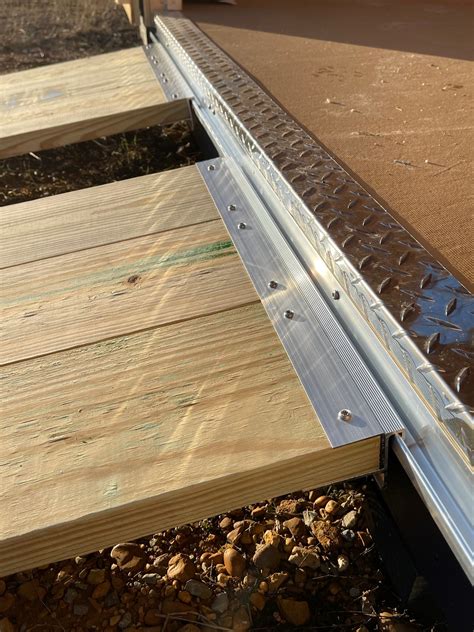 Portable Building Ramp Kit - Branson Portable Buildings & More