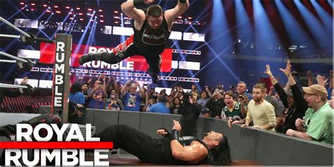 Roman Reigns And Kevin Owens 2017 Royal Rumble Match Was Brilliant