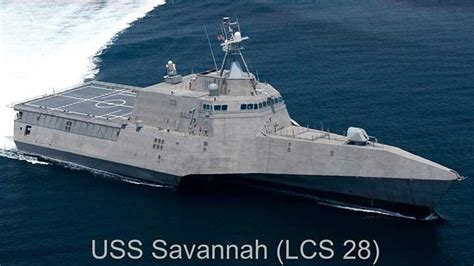 Spesifikasi Kapal Tempur Masa Depan Lcs Uss Savannah Foto Tempo Co