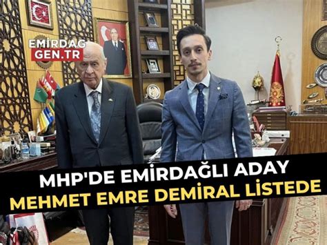 Emirdag gen tr Emirdağ ın Yaşam Platformu MHP Afyonkarahisar