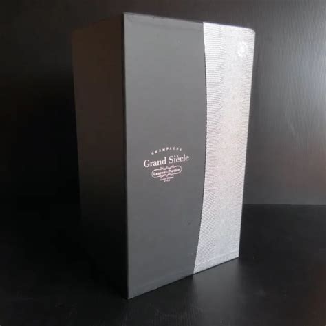 Coffret Boite Champagne Laurent Perrier Grand Si Cle Reims Design