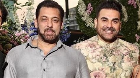 Arbaaz Khan reveals him and brother Salman Khan ‘don’t talk often ...