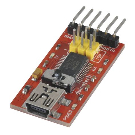 Arduino Compatible USB to Serial Adaptor Module Australia - Little Bird