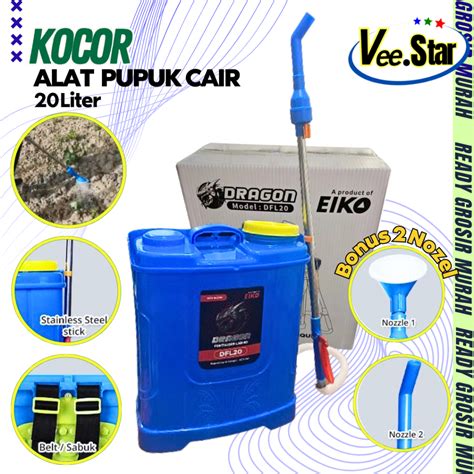 Jual Alat Kocor Pupuk Cair Liter Fertilizer Kocor L Alat Pupuk