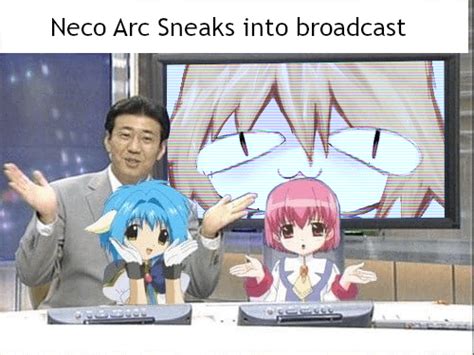 Neco Arc Strikes Again R Necoarc