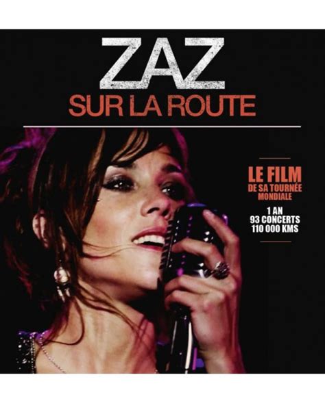 Zaz Sur La Route CD DVD Отлична цена Ozone bg