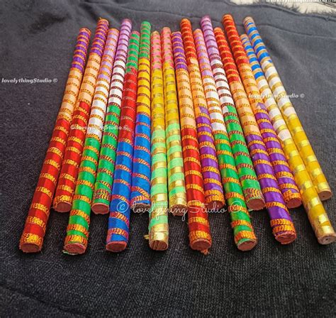 Dandiya, Dandiya Sticks, Dandiya Sets, Dandiya Pair, Navaratri Dandiya Sticks, Dandiya for Garba ...