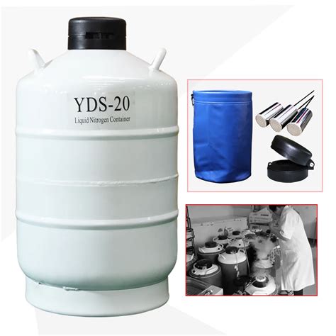 Yds Liquid Nitrogen Dewar Sizes Cryo Vessel Semen Tanks Hot Sex Picture