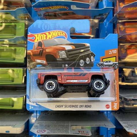 Hot Wheels Chevy Silverado Off Road Osta Ee