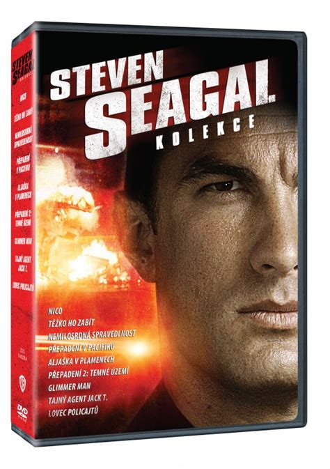 Steven Seagal Kolekce Steven Seagal Collection DVD Bontonland Cz