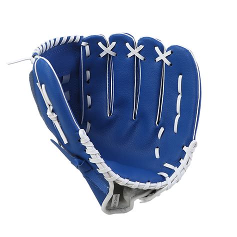 Ammoon Premium Pu Leather Baseball Glove Soft Fluff Wrist Left Hand